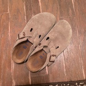 EUC Birkenstock Boston clog